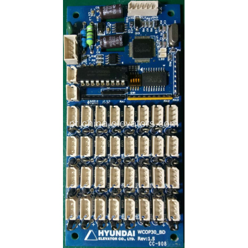 WCOP30_BD PCB Assy para elevadores Hyundai CC-908